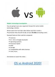 Androind vs Apple