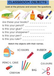 Clasroom objects