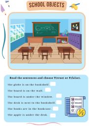 Clasroom objects