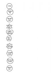 English Worksheet: Christmas Tree
