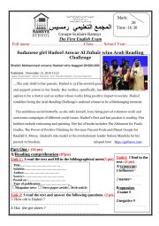 English Worksheet: tests