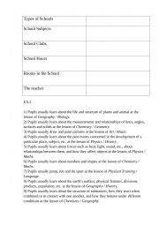 English Worksheet: 7 form