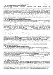 English Worksheet: a change is as good as a rest Consolidation activities