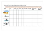 English Worksheet: superlative and comparative