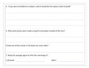 English Worksheet: ReadinG aCTIVITY
