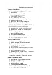 English Worksheet: questions for the reader A LITTLE TROUBLE IN AMSTERDAM by Richard MacAndrew
