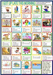 English Worksheet: past simple irregular verbs 