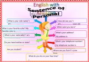 English Worksheet: Introduce yourself