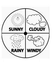 English Worksheet: The Weather