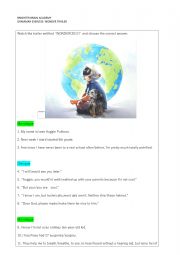 English Worksheet: BASIC GRAMMAR EXERCISE