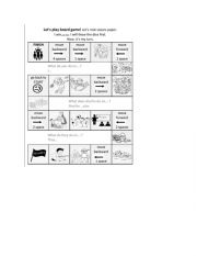English Worksheet: what do you do on