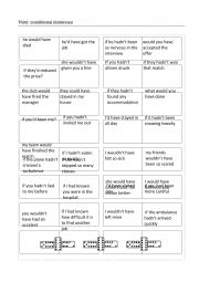 Third Conditional Dominoes