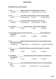 Modal Verbs