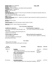 English Worksheet: i listen and do 