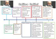 English worksheet: Galileo