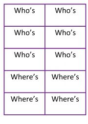 English Worksheet: 