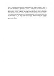 English Worksheet: Colour