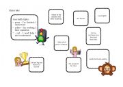 English Worksheet: Classroom rules
