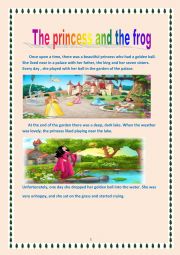 The princess and the frog