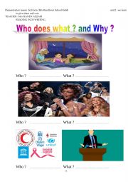 English Worksheet: 3rd form unit 2 writing a speech