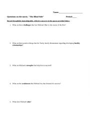 The Blindside Assignment