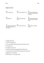 English Worksheet: Noughts_and_croses