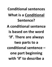 English Worksheet: All Conditionals grammar