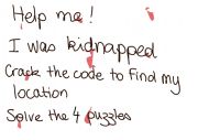 English Worksheet: Escape Game 
