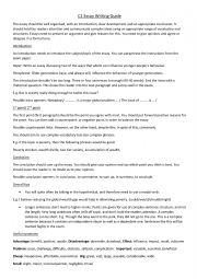 Cambridge C1 essay writing guide - ESL worksheet by DB93