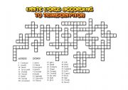 TRANSCRIPTION-CROSSWORD