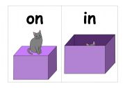 English Worksheet: Prepositions of place
