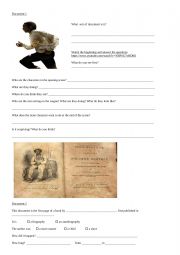 English Worksheet: 12 years a slave