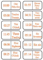 DOMINOES HOURS