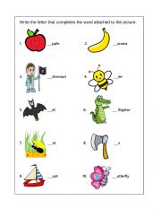 phonics a or b