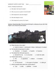 English Worksheet: Chapter 1 all about Britain