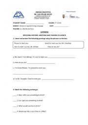 English Worksheet: English for secretaries - Vocabulary