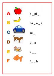 Alphabet Series for beginners - Practice
