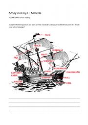 Parts of a ship_Moby Dick