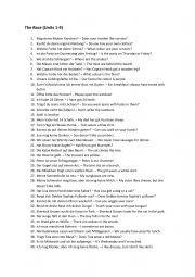 English Worksheet: Game 