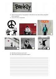 English Worksheet: Wall Artists