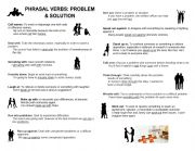 PHRASAL VERBS: PROBLEM & SOLUTIONS