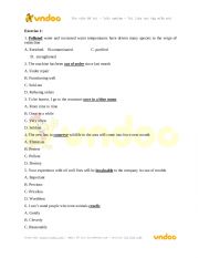 English Worksheet: test for lower secondary school student