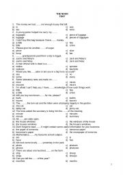 English Worksheet: THE NOUN