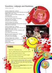 Lesley Gore - Sunshine Lollipops and Rainbows