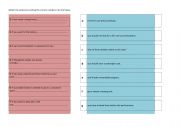 English Worksheet: first conditionals worksheet