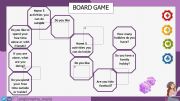 English Worksheet: Hobby boardgame
