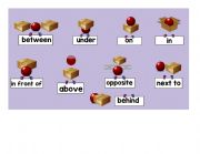 PREPOSITIONS OF PLACE 