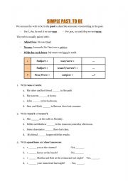 English Worksheet: Simple Past and Past continuous review