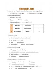 Simple Past and Past continuous review