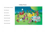 English Worksheet: Past simple 